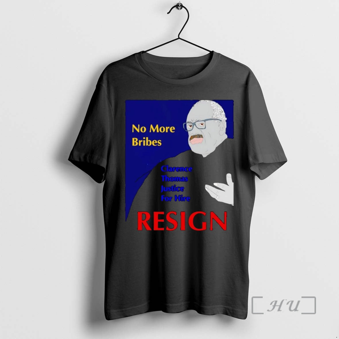 Officials No More Bribes Clarence Thomas Justice For Hire Resign T-Shirts, Hoodie, Sweatshirt | DripVista.com