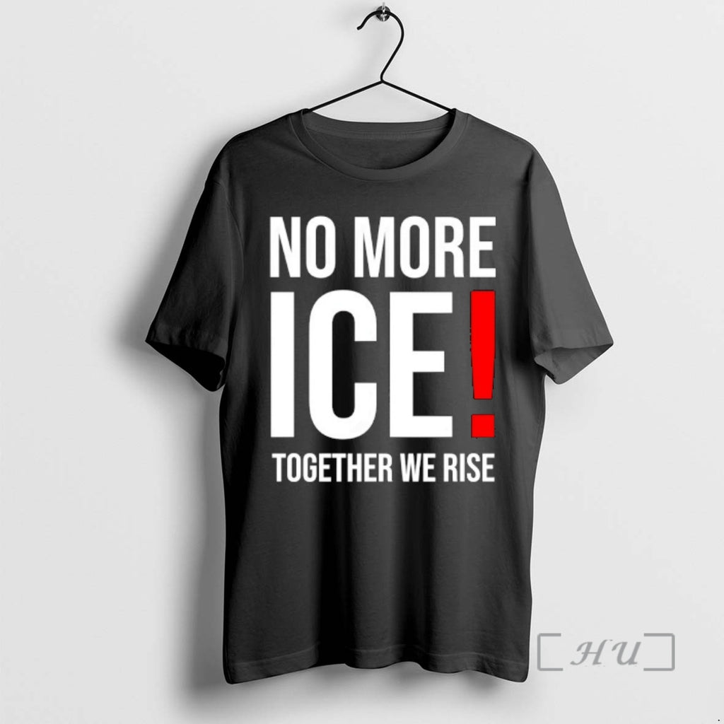Officials No More Ice Together We Rise T-Shirts, Hoodie, Sweatshirt | DripVista.com