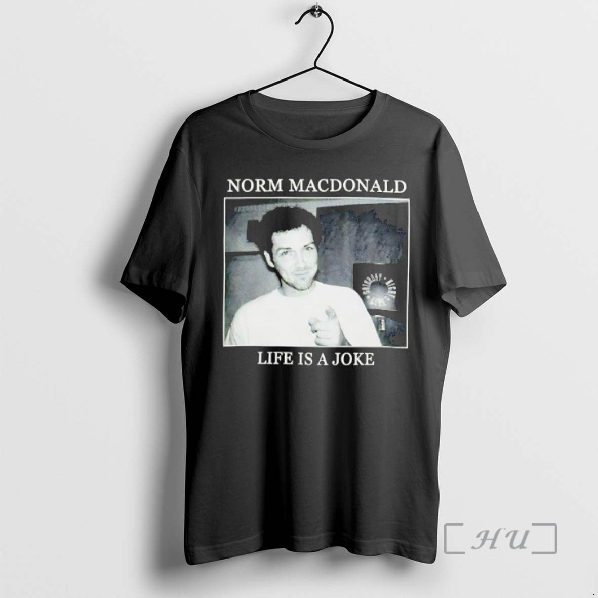 Officials Norm Macdonald Album Life Is A Joke T-Shirts, Hoodie, Sweatshirt | DripVista.com