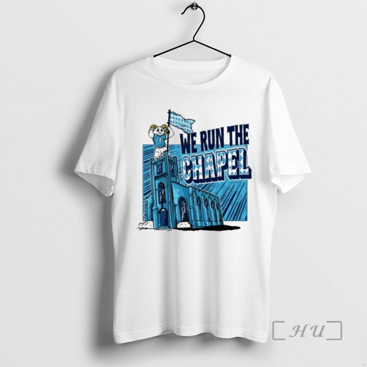 Officials North Carolina Tar Heels We Run The Chapel T-Shirts, Hoodie, Sweatshirt | DripVista.com