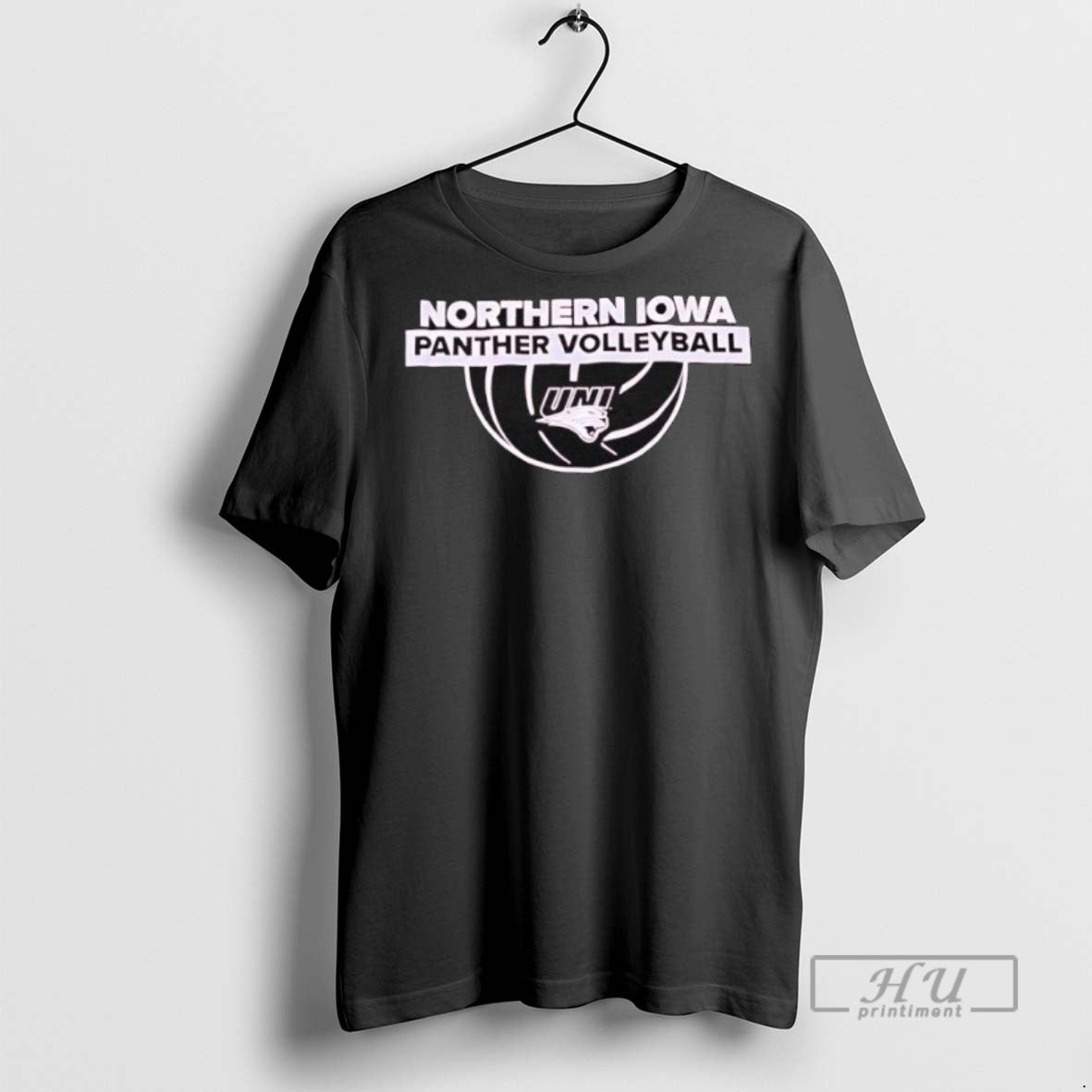 Officials Northern Iowa Panther Volleyball Team Uni Logo T Shirt Sweatshirt Hoodies