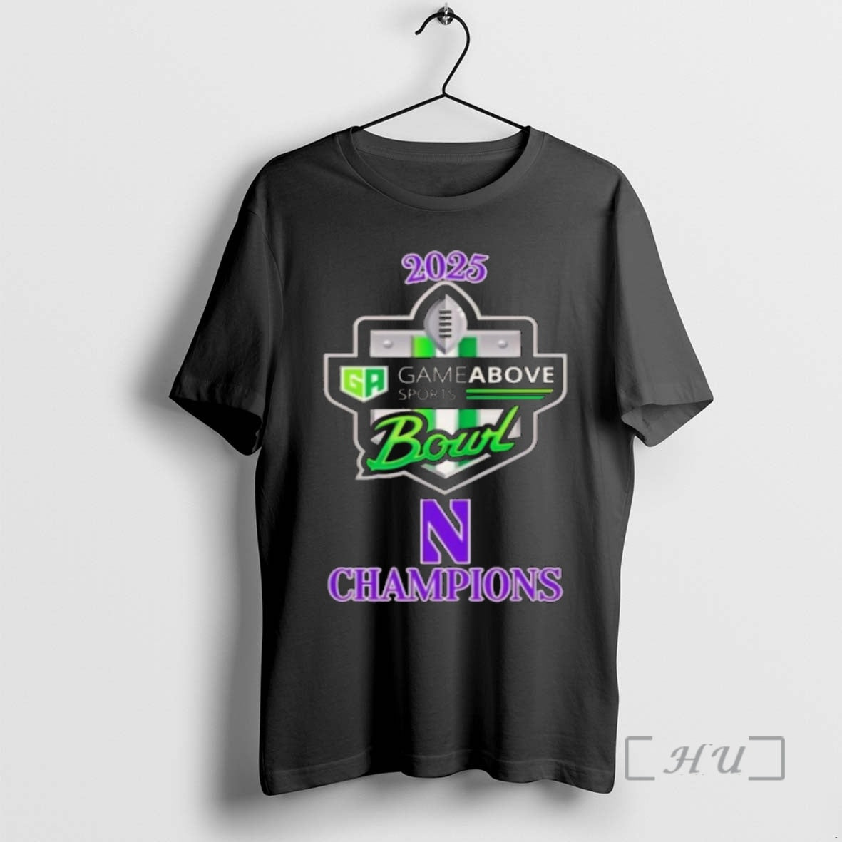 Officials Northwestern Wildcats 2025 Gameabove Sports Bowl Champions Logo T-Shirts, Hoodie, Sweatshirt | DripVista.com