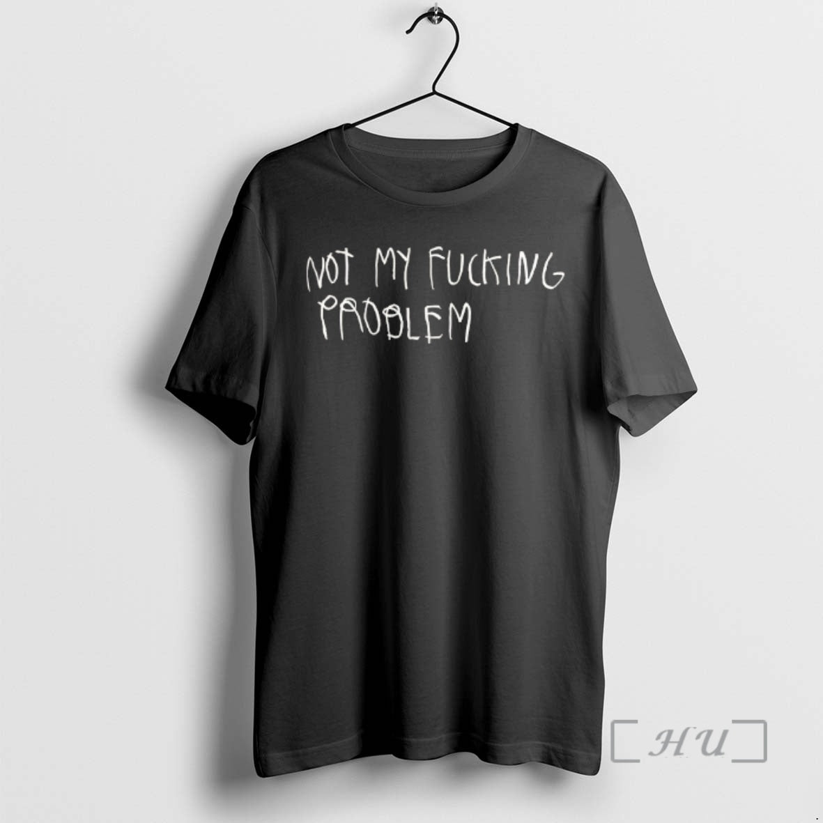 Officials Not My Fucking Problem Text T-Shirts, Hoodie, Sweatshirt | DripVista.com