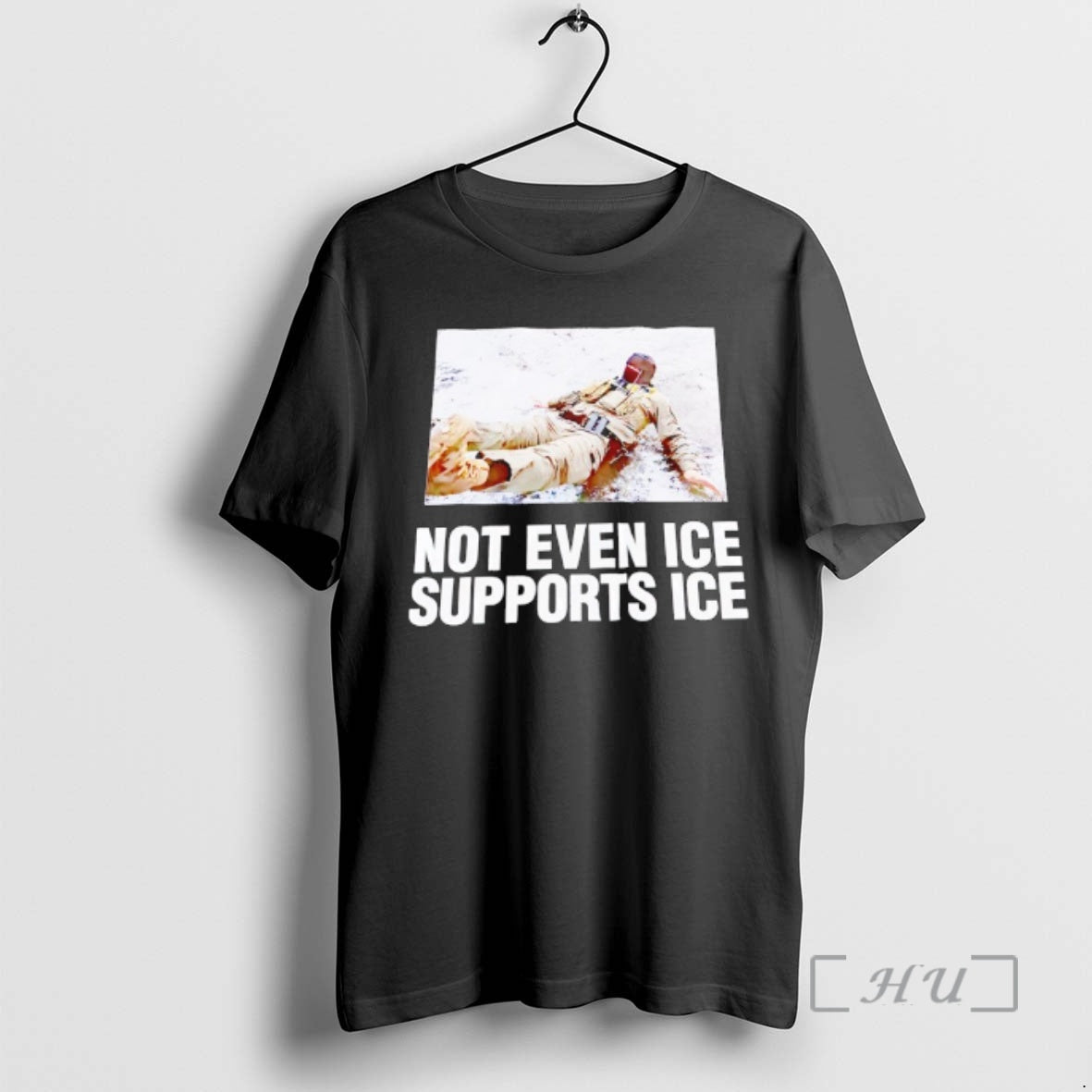 Officials Not Even Ice Supports Ice Antitrump T-Shirts, Hoodie, Sweatshirt | DripVista.com