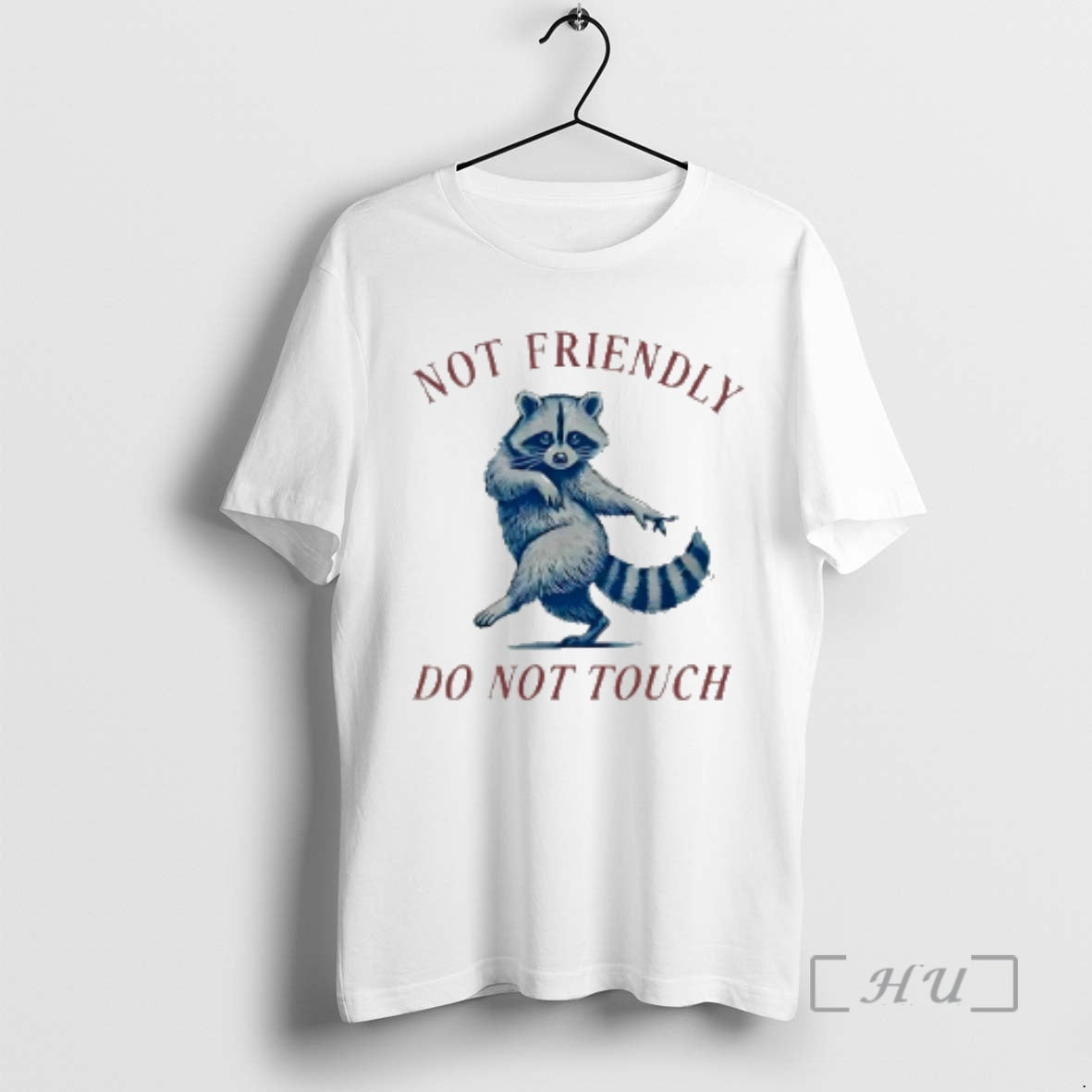 Officials Not Friendly Do Not Touch Raccoon T-Shirts, Hoodie, Sweatshirt | DripVista.com