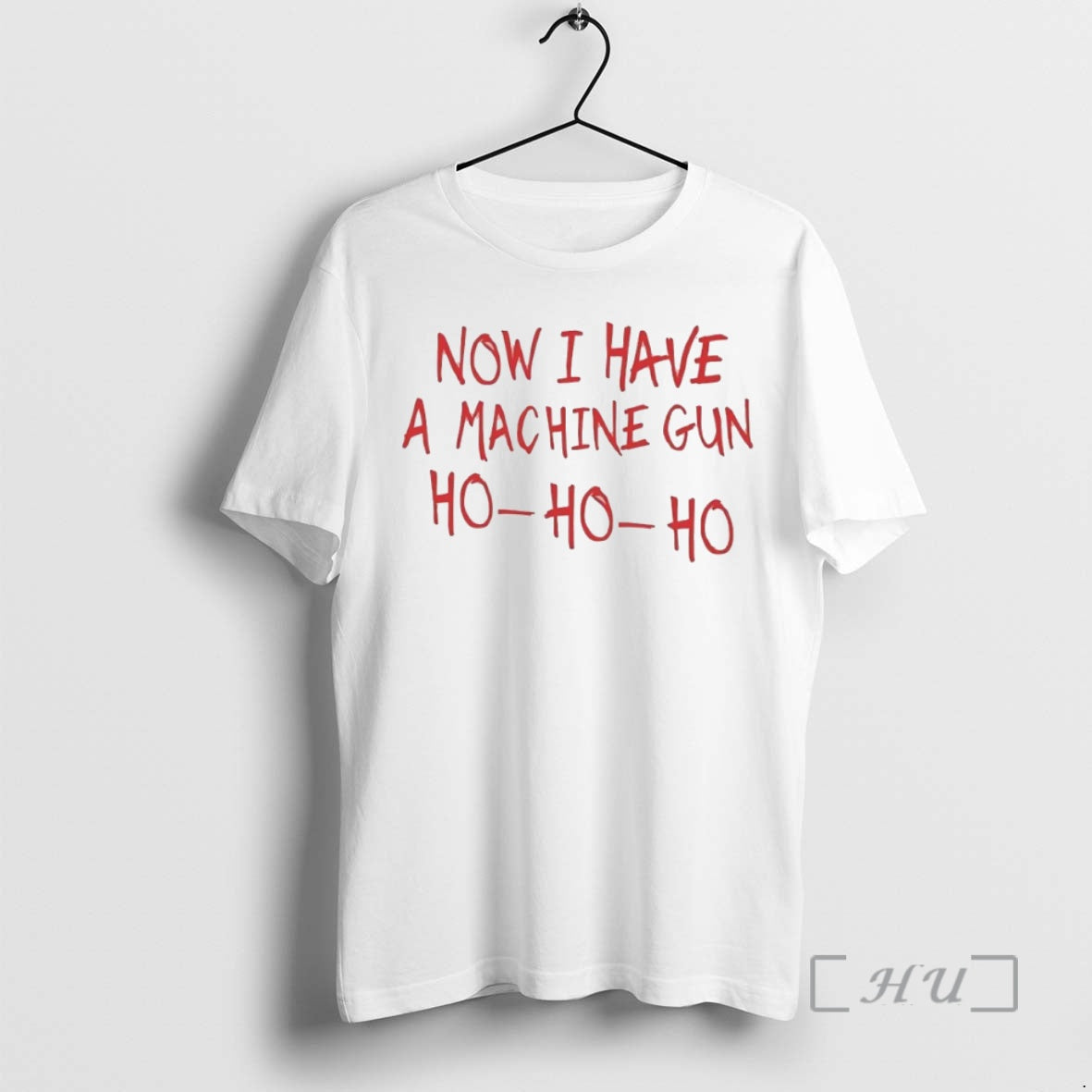 Officials Now I Have A Machine Gun Ho Ho Ho Circle Premium T Shirts Sweater Hoodie, Sweatshirt | DripVista.com