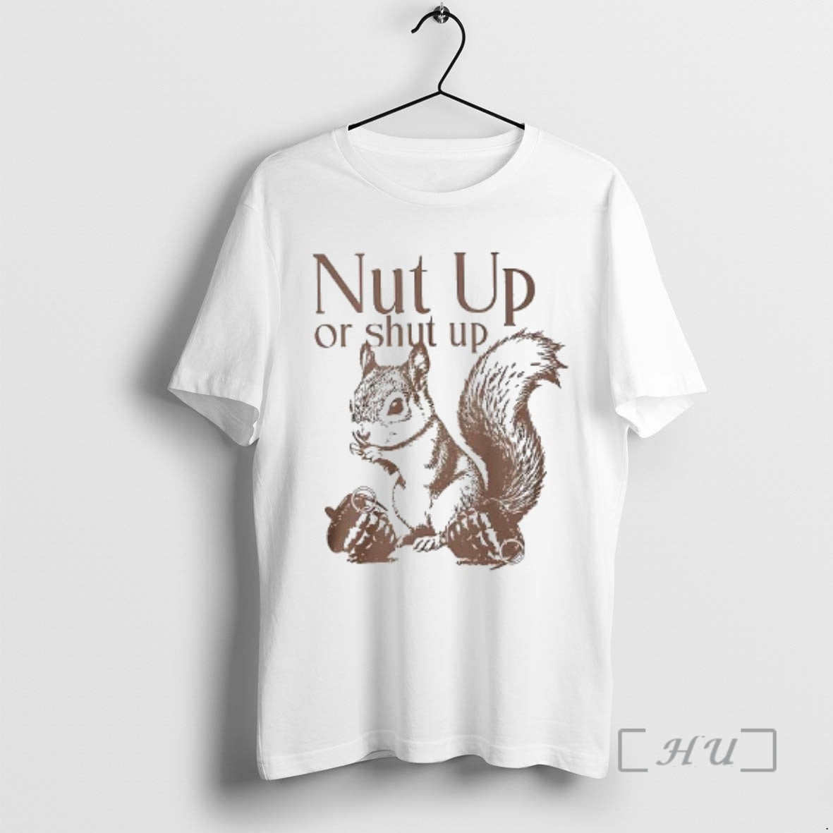 Officials Nut Up Or Shut Up Woman T-Shirts, Hoodie, Sweatshirt | DripVista.com