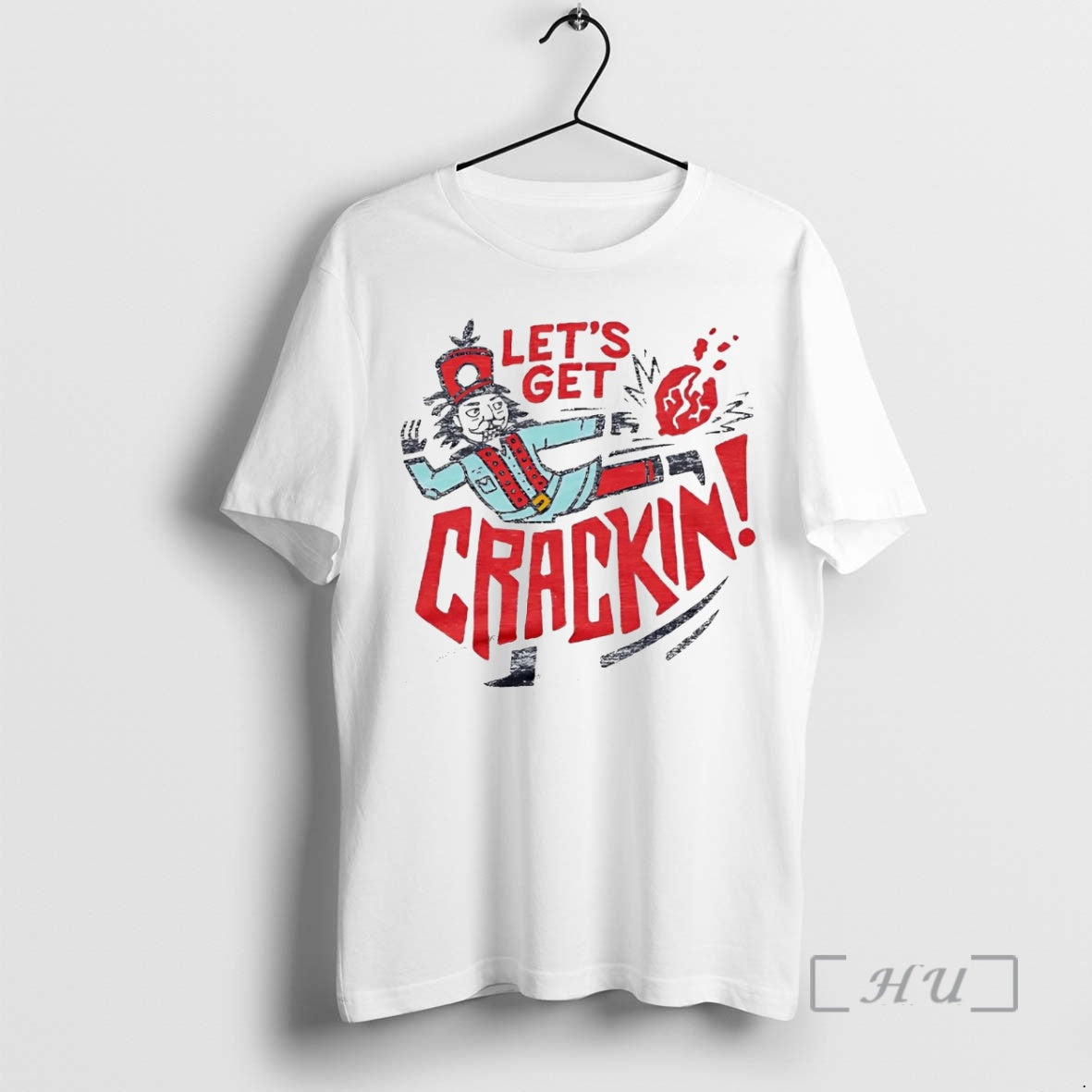 Officials Nutcracker Lets Get Crackin Christmas T-Shirts, Hoodie, Sweatshirt | DripVista.com