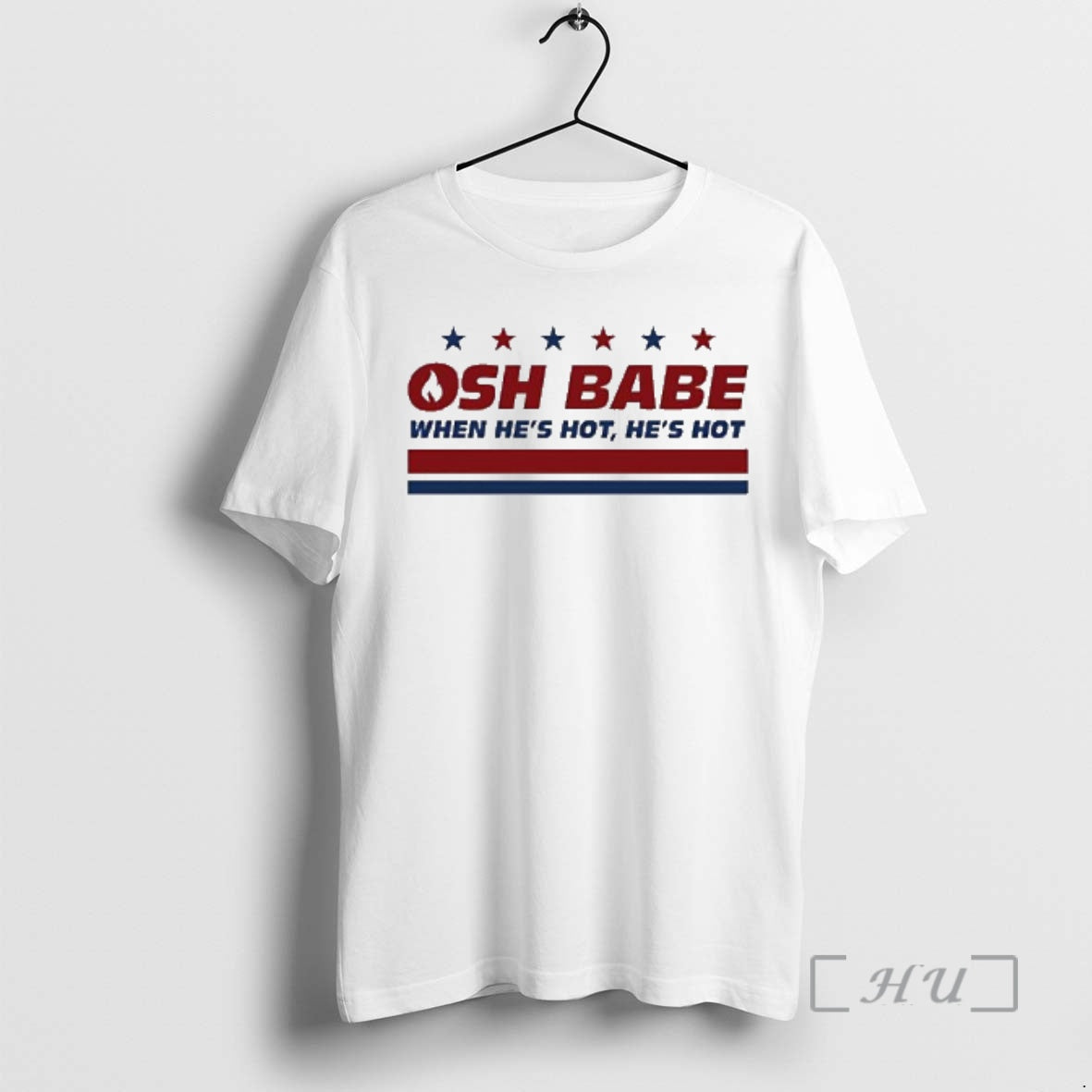 Officials Ohs Babe When Hes Hot Hes Hot T-Shirts, Hoodie, Sweatshirt | DripVista.com