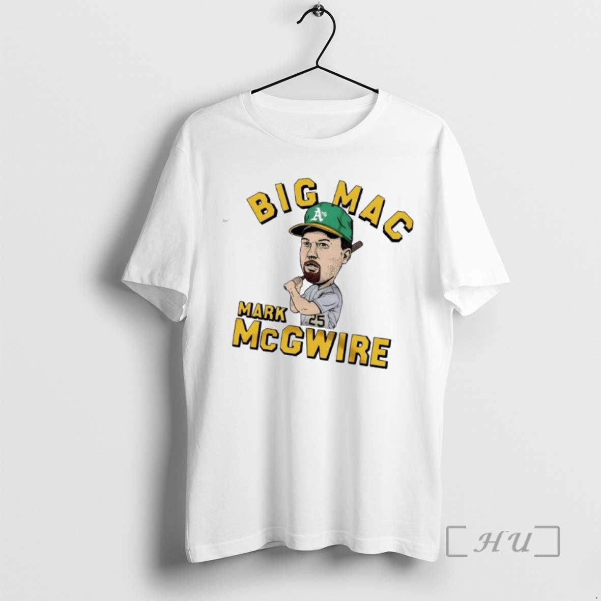 Officials Oakland Athletics Mark Mcgwire Big Mac Caricature T-Shirts, Hoodie, Sweatshirt | DripVista.com
