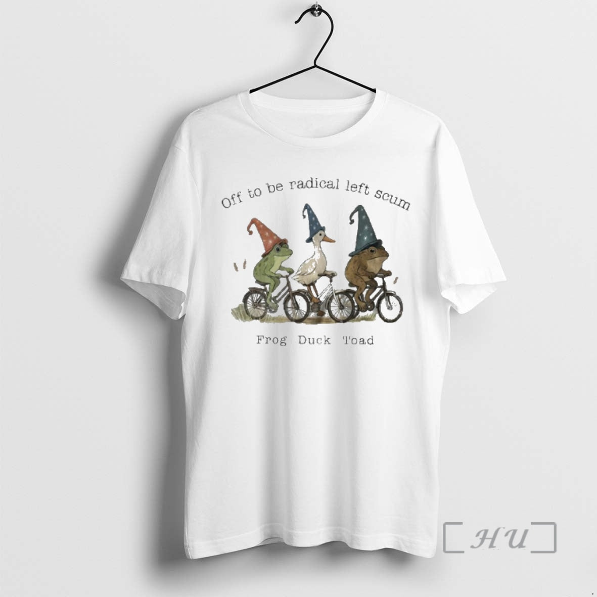 Officials Off To Be Radical Left Scum Frog Duck Toad T-Shirts, Hoodie, Sweatshirt | DripVista.com