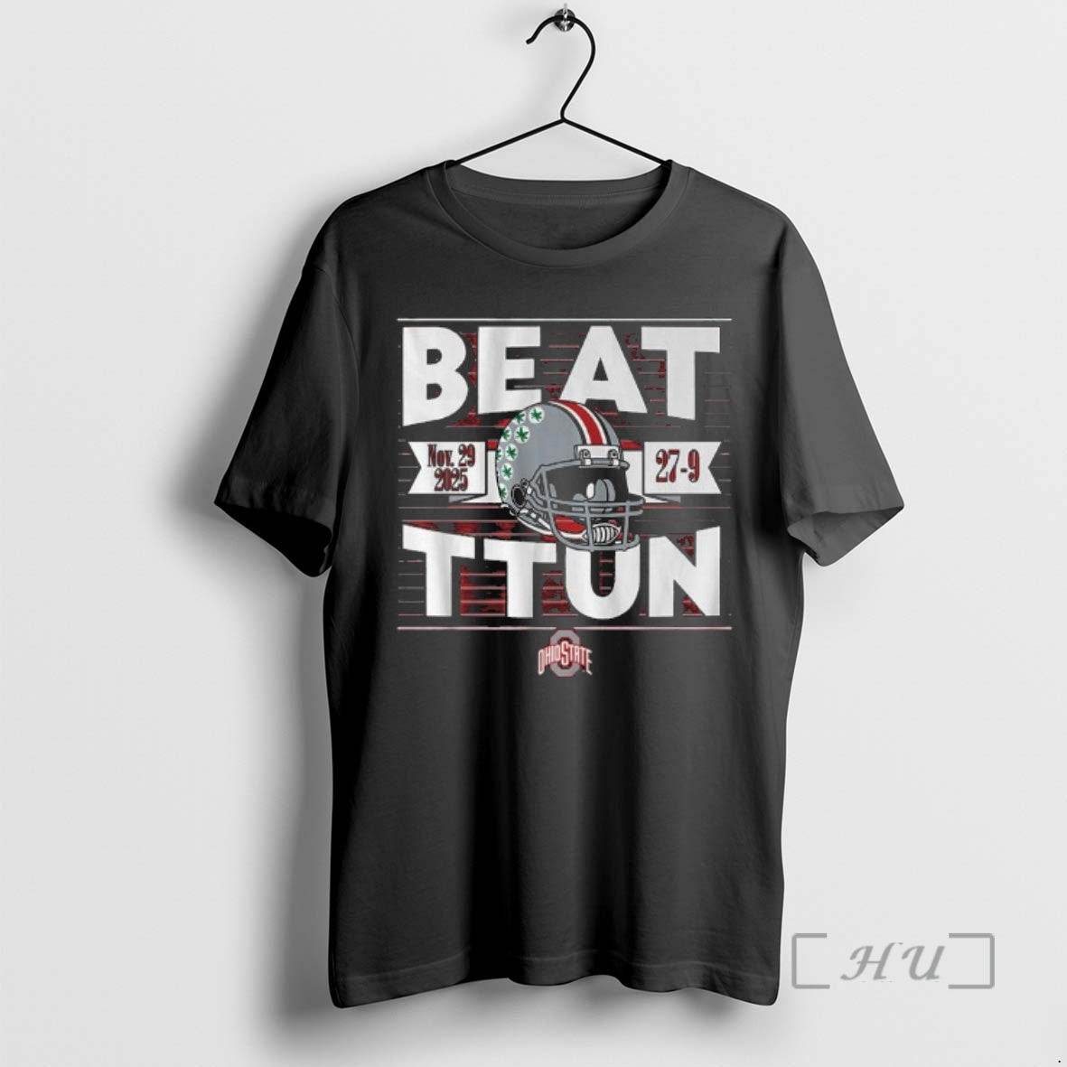 Officials Ohio State Football Beat Ttun In The Game 2025 T-Shirts, Hoodie, Sweatshirt | DripVista.com