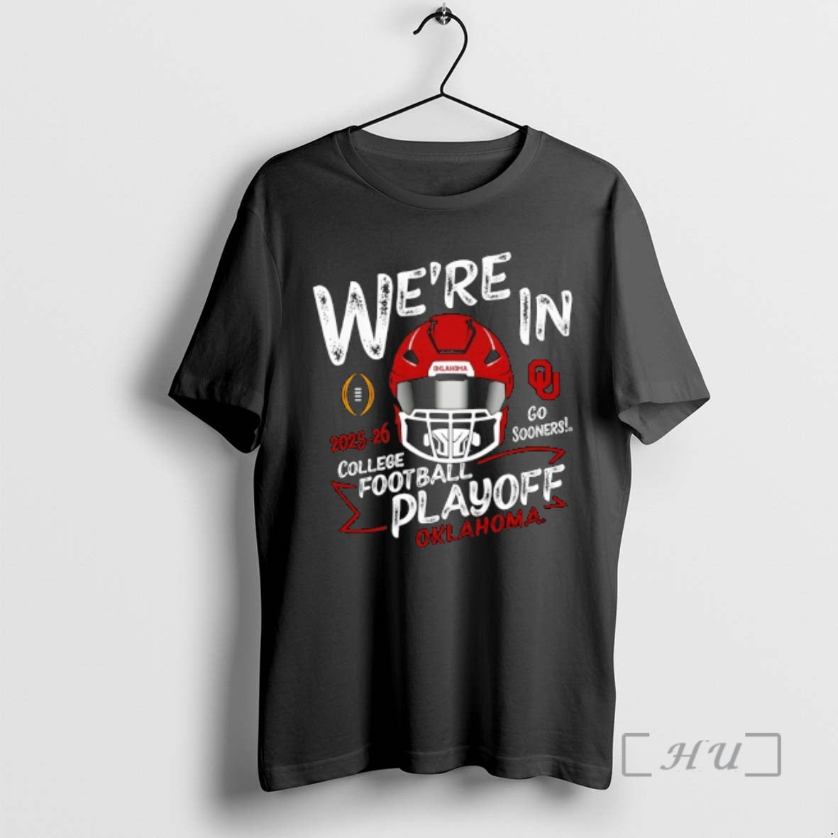 Officials Oklahoma Sooners Cfp College Football Playoff T-Shirts, Hoodie, Sweatshirt | DripVista.com
