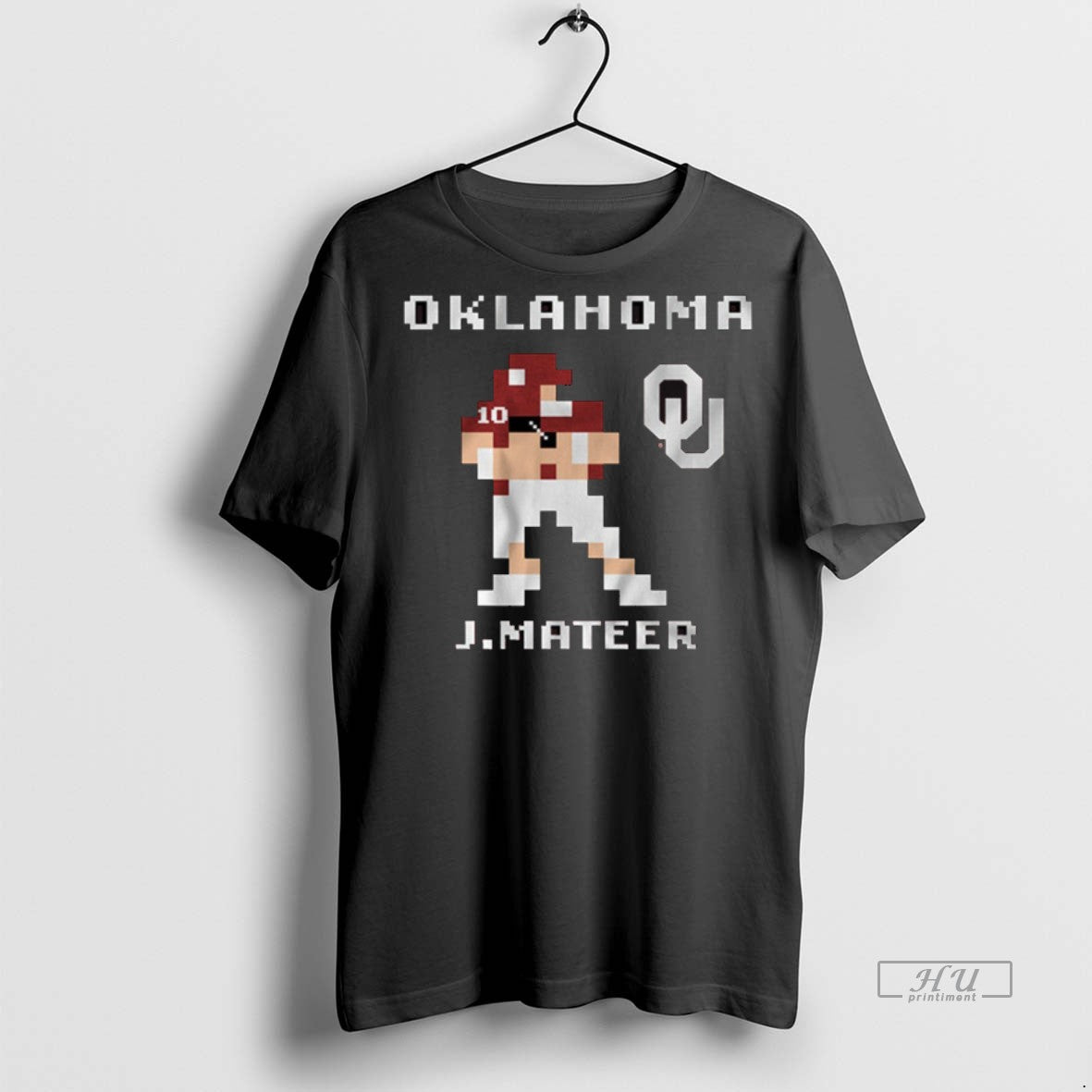 Officials Oklahoma Sooners Football Ncaa John Mateer Retro Baller T Shirt Sweater