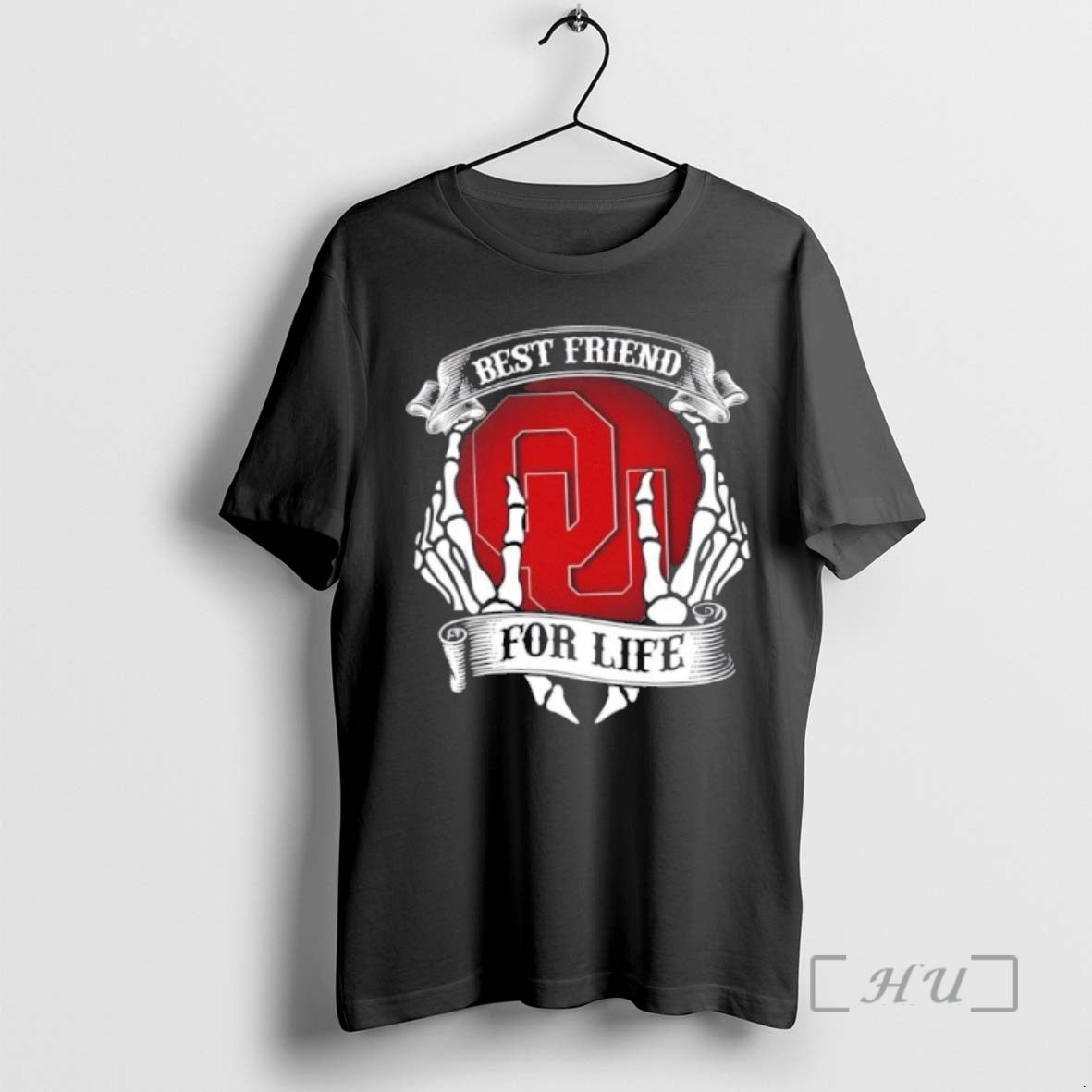 Officials Oklahoma Sooners Best Friend For Life Hands Bones T-Shirts, Hoodie, Sweatshirt | DripVista.com