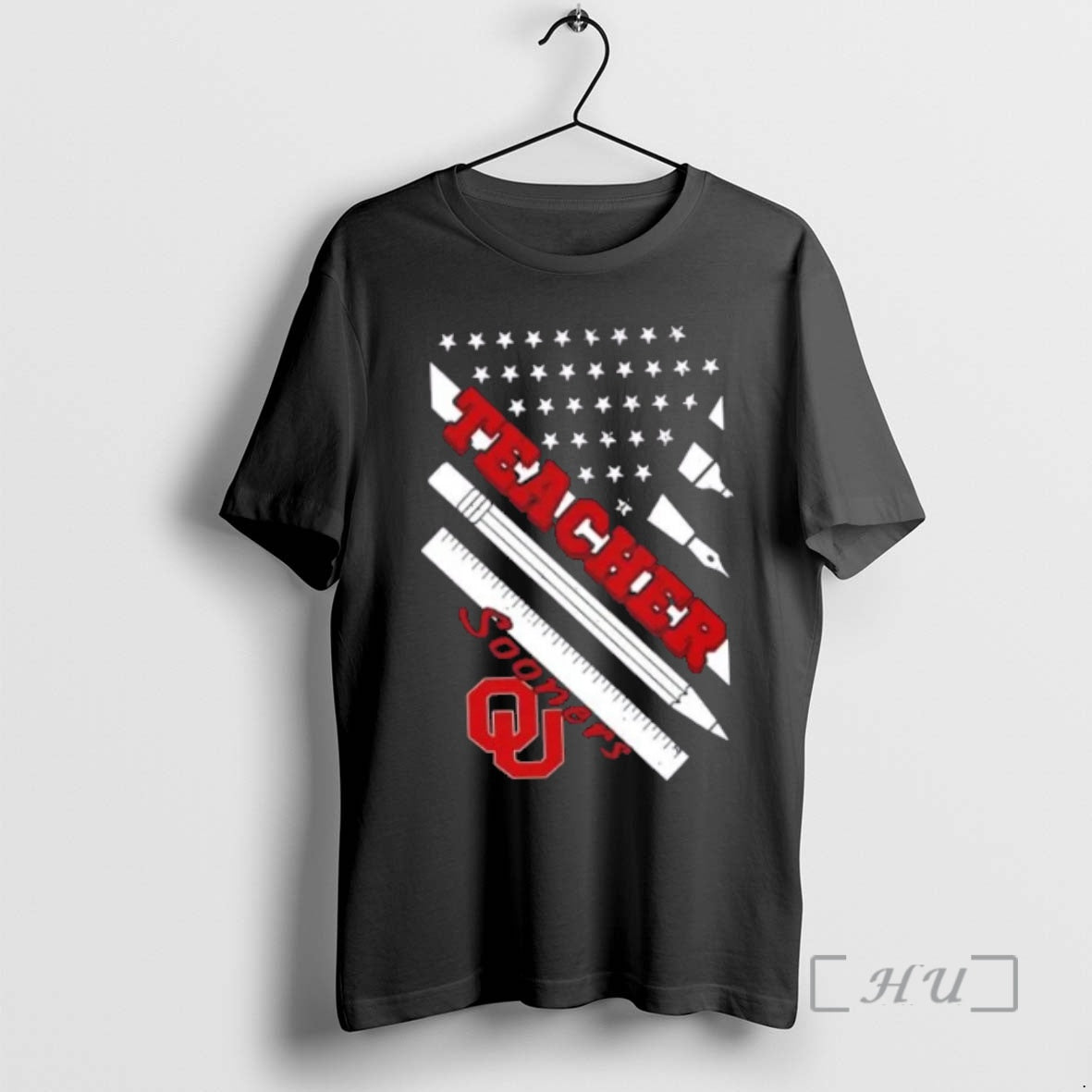 Officials Oklahoma Sooners X Teacher American Flag T-Shirts, Hoodie, Sweatshirt | DripVista.com