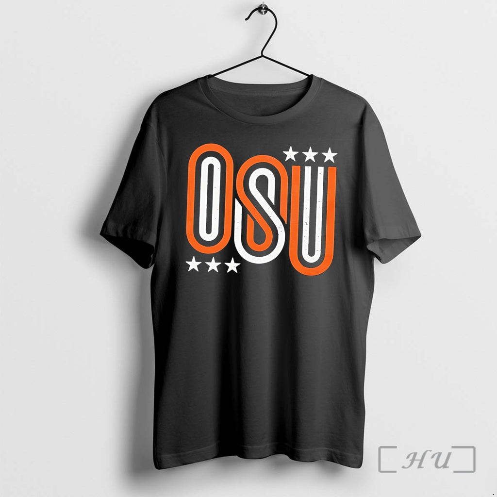 Officials Oklahoma State University Logo Tee