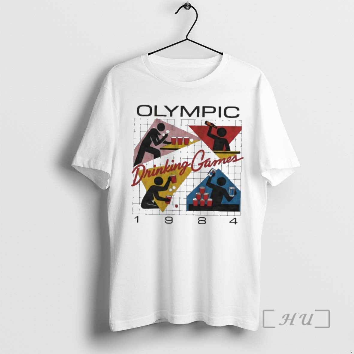 Officials Olympic Drinking Games 1984 T-Shirts, Hoodie, Sweatshirt | DripVista.com