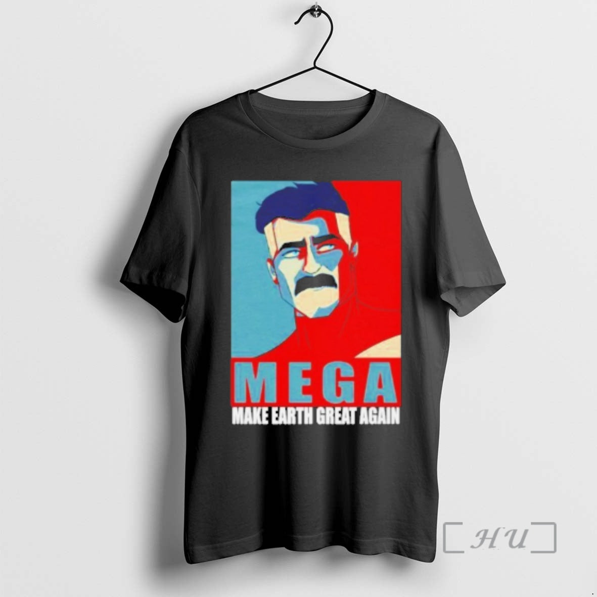 Officials Omni Man Make Earth Great Again T-Shirts, Hoodie, Sweatshirt | DripVista.com