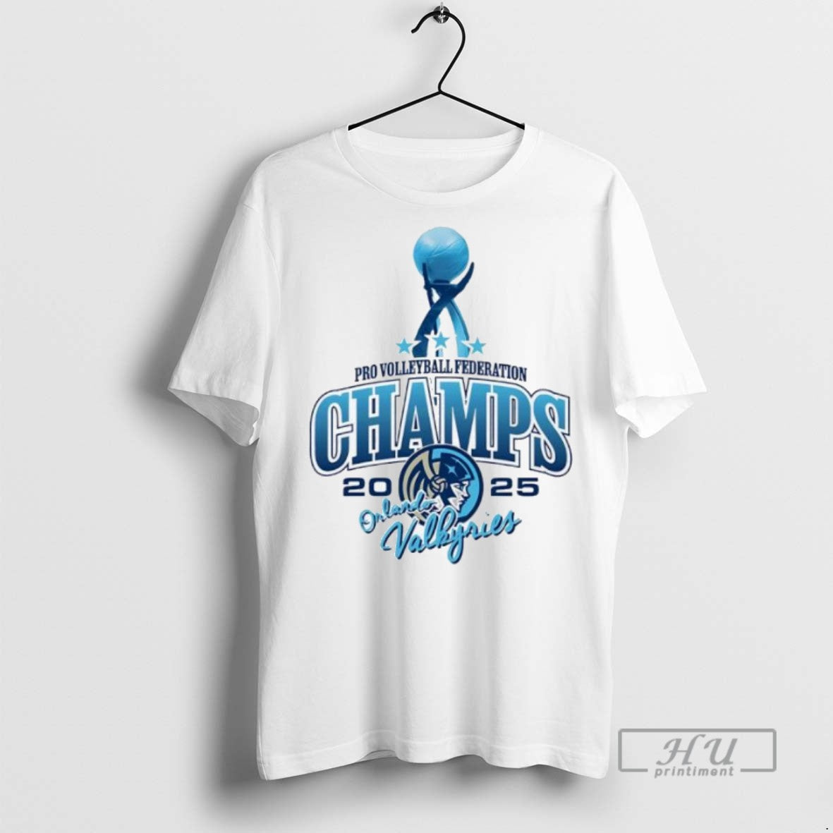 Officials Orlando Valkyries Pro Volleyball Federations 2025 Champions T Shirt Sweatshirt Hoodies