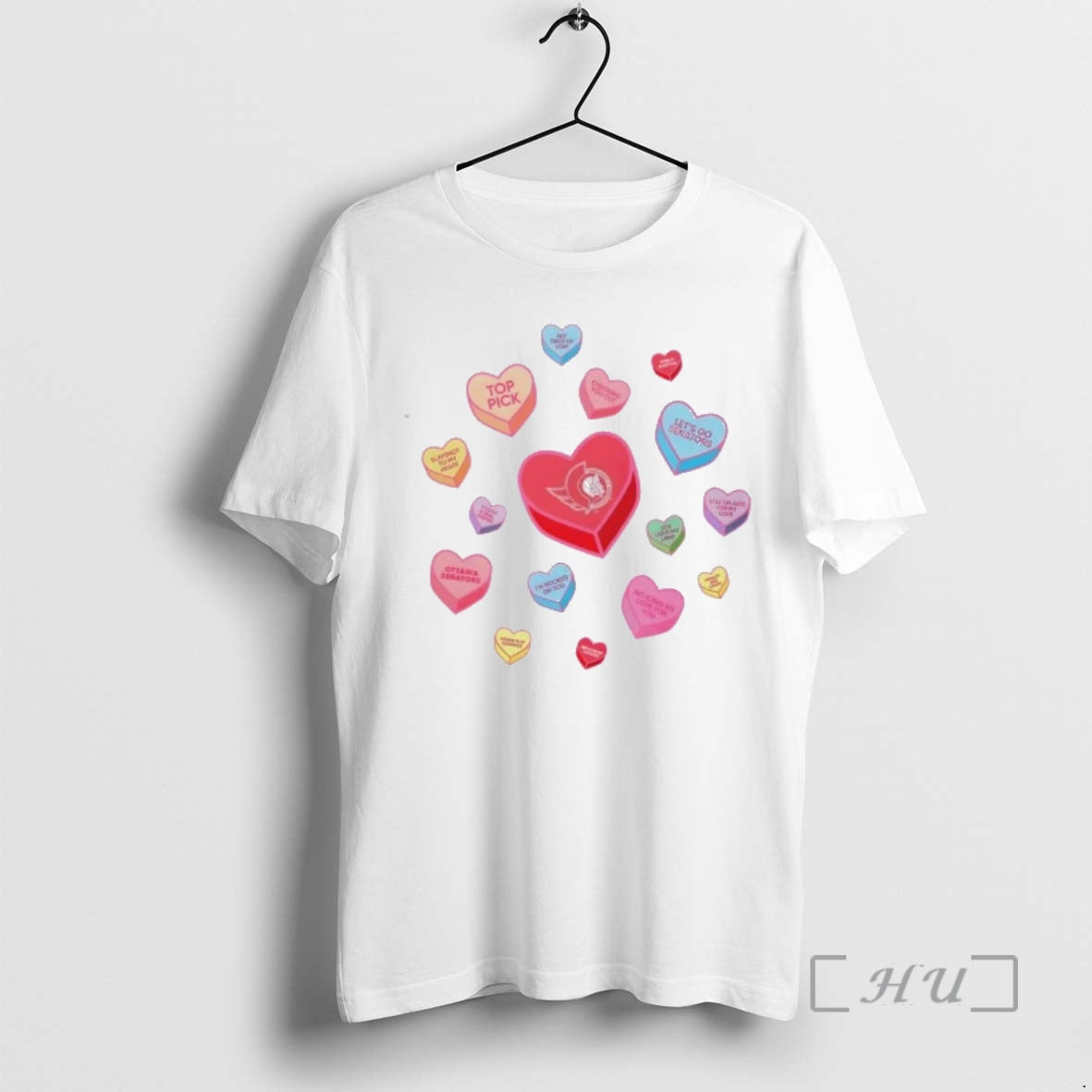 Officials Ottawa Senators Sweet Talk Valentines Day T-Shirts, Hoodie, Sweatshirt | DripVista.com