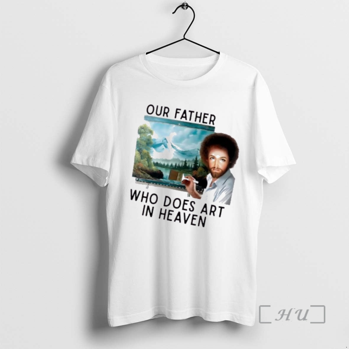 Officials Our Father Who Does Art In Heaven T-Shirts, Hoodie, Sweatshirt | DripVista.com