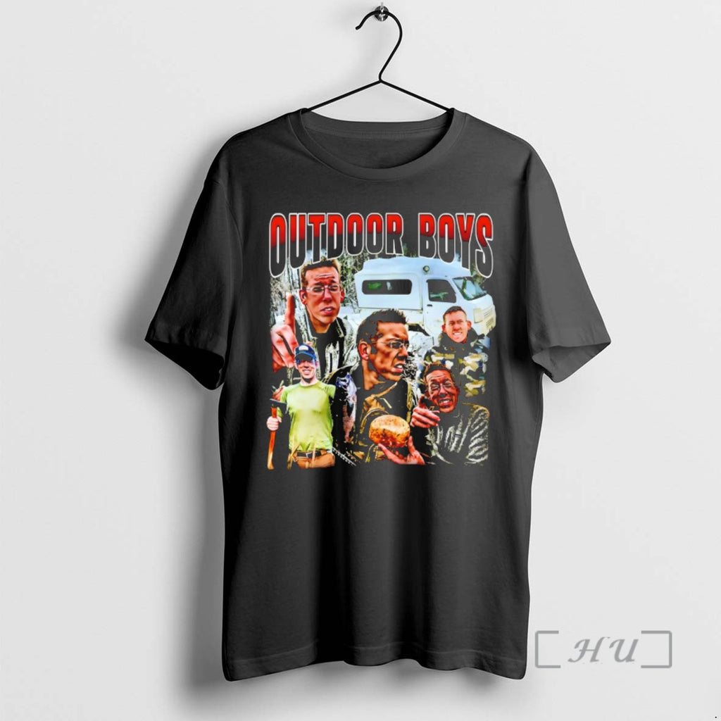 Officials Outdoor Boys Youtube Graphic T-Shirts, Hoodie, Sweatshirt | DripVista.com