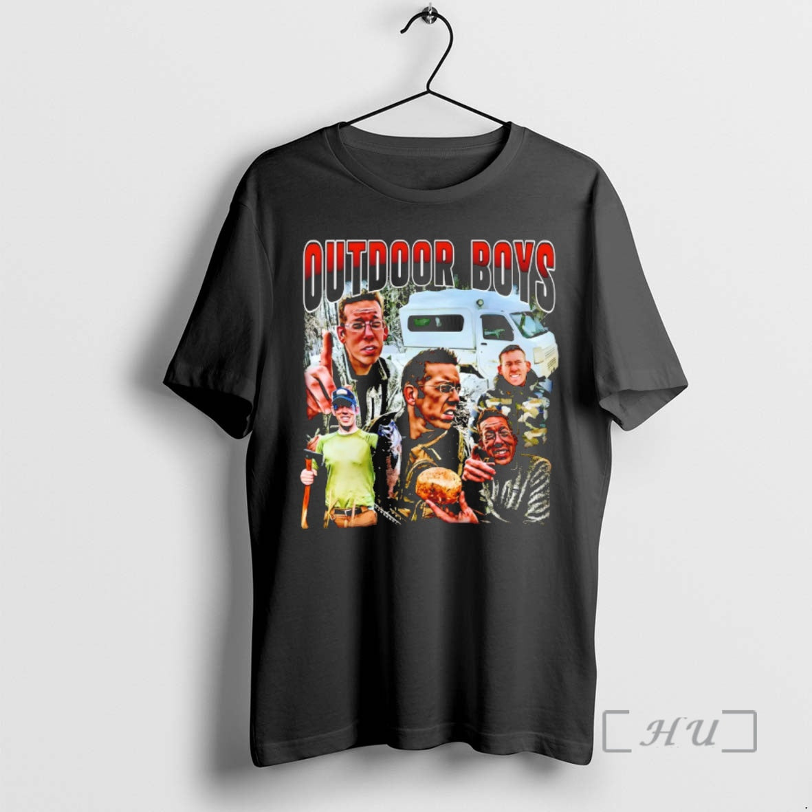 Officials Outdoor Boys Youtube Graphic T-Shirts, Hoodie, Sweatshirt | DripVista.com