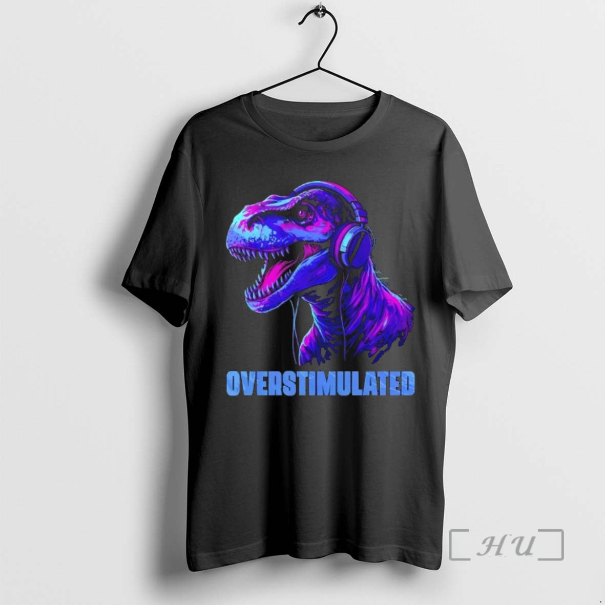 Officials Overstimulated Dinotism T-Shirts, Hoodie, Sweatshirt | DripVista.com
