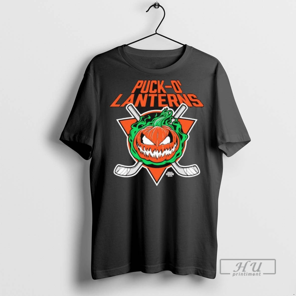 Officials Puck O Lanterns Bring Hockey Back Hockey Halloween T Shirt Sweatshirt Hoodies