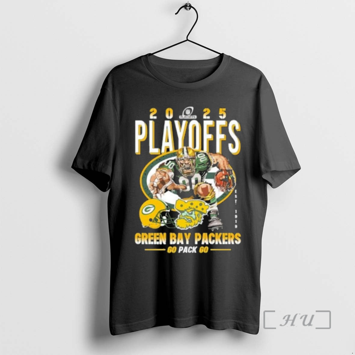 Officials Packers Playoffs 2025 Go Pack Go T-Shirts, Hoodie, Sweatshirt | DripVista.com