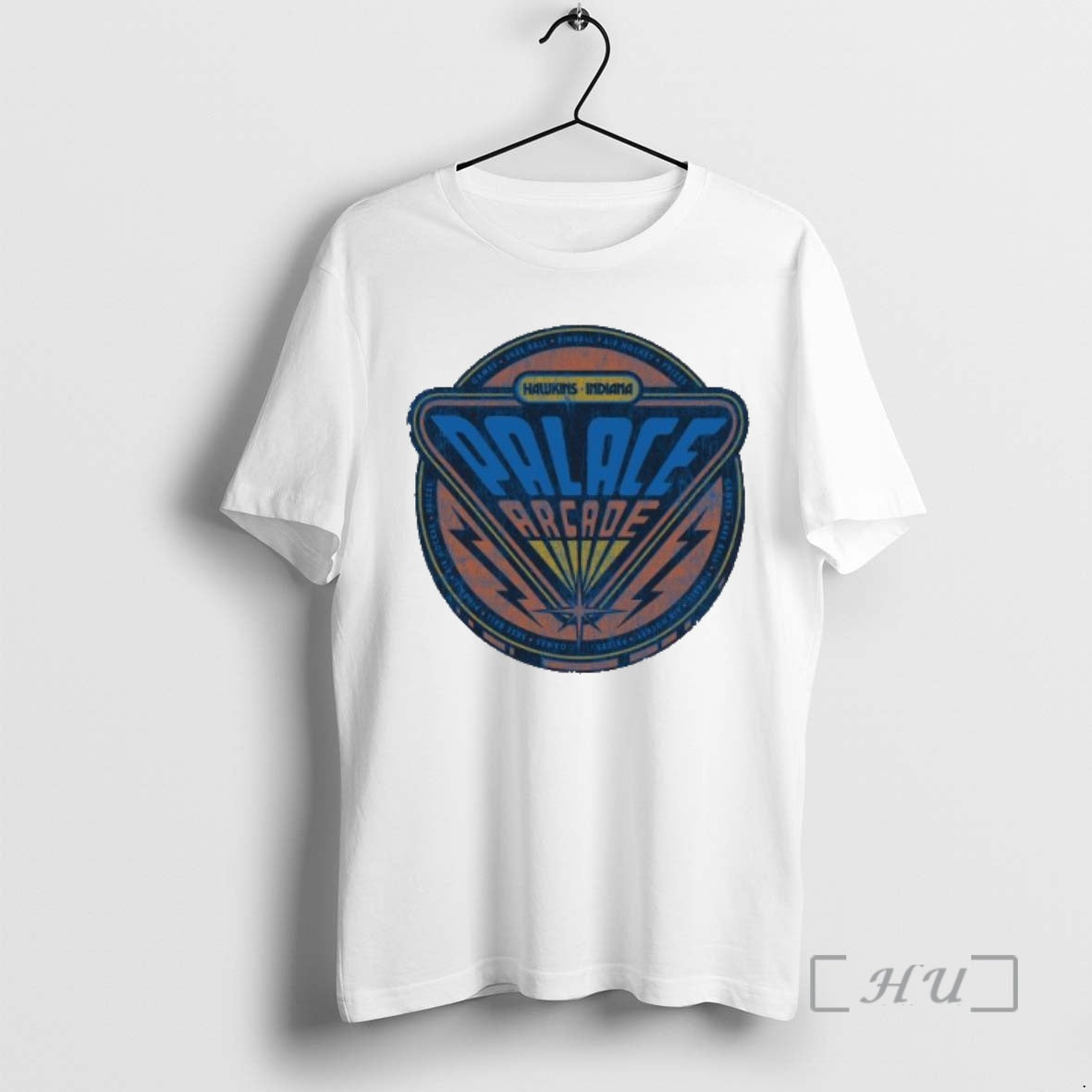 Officials Palace Arcade Hawkins Indiana T-Shirts, Hoodie, Sweatshirt | DripVista.com