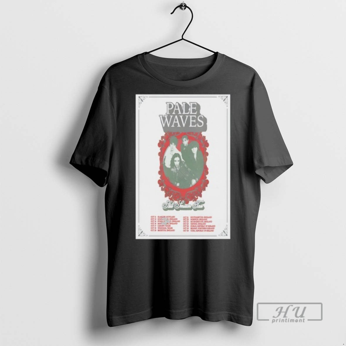 Officials Pale Waves Uk And Ireland 2025 Tour T Shirt Sweatshirt Hoodies