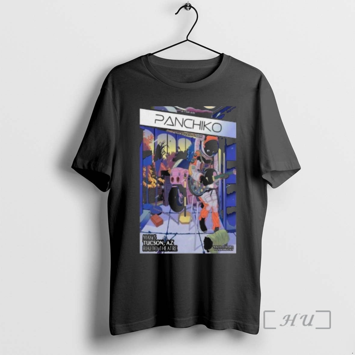 Officials Panchiko Tucson Az May 5 2026 Concert Circle Black T-Shirts, Hoodie, Sweatshirt | DripVista.com
