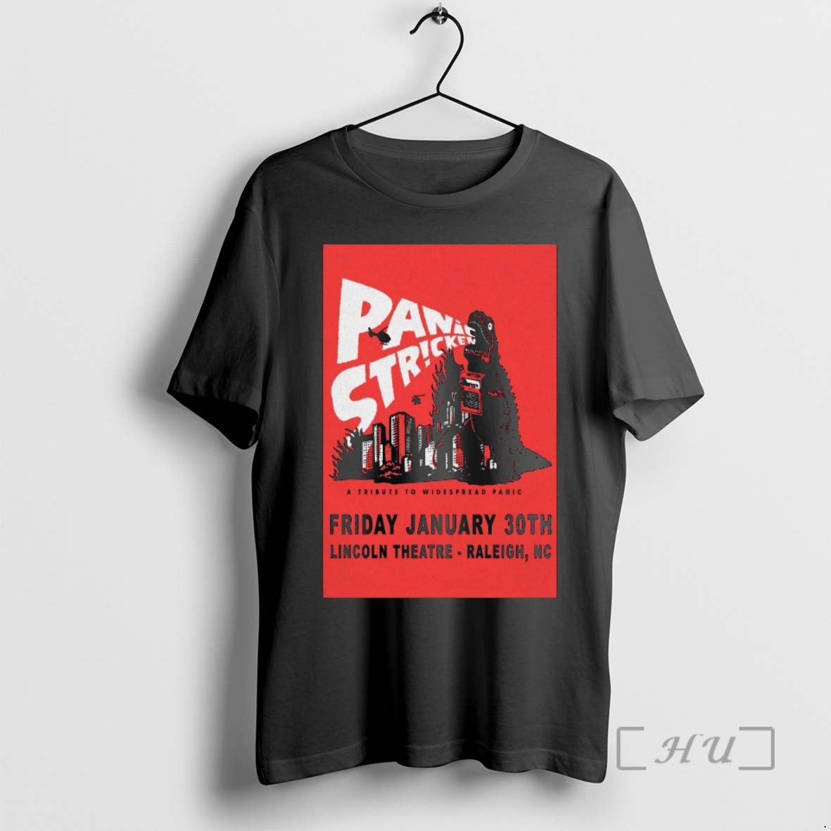 Officials Panic Stricken January 30 2026 Lincoln Theatre Raleigh Nc T-Shirts, Hoodie, Sweatshirt | DripVista.com