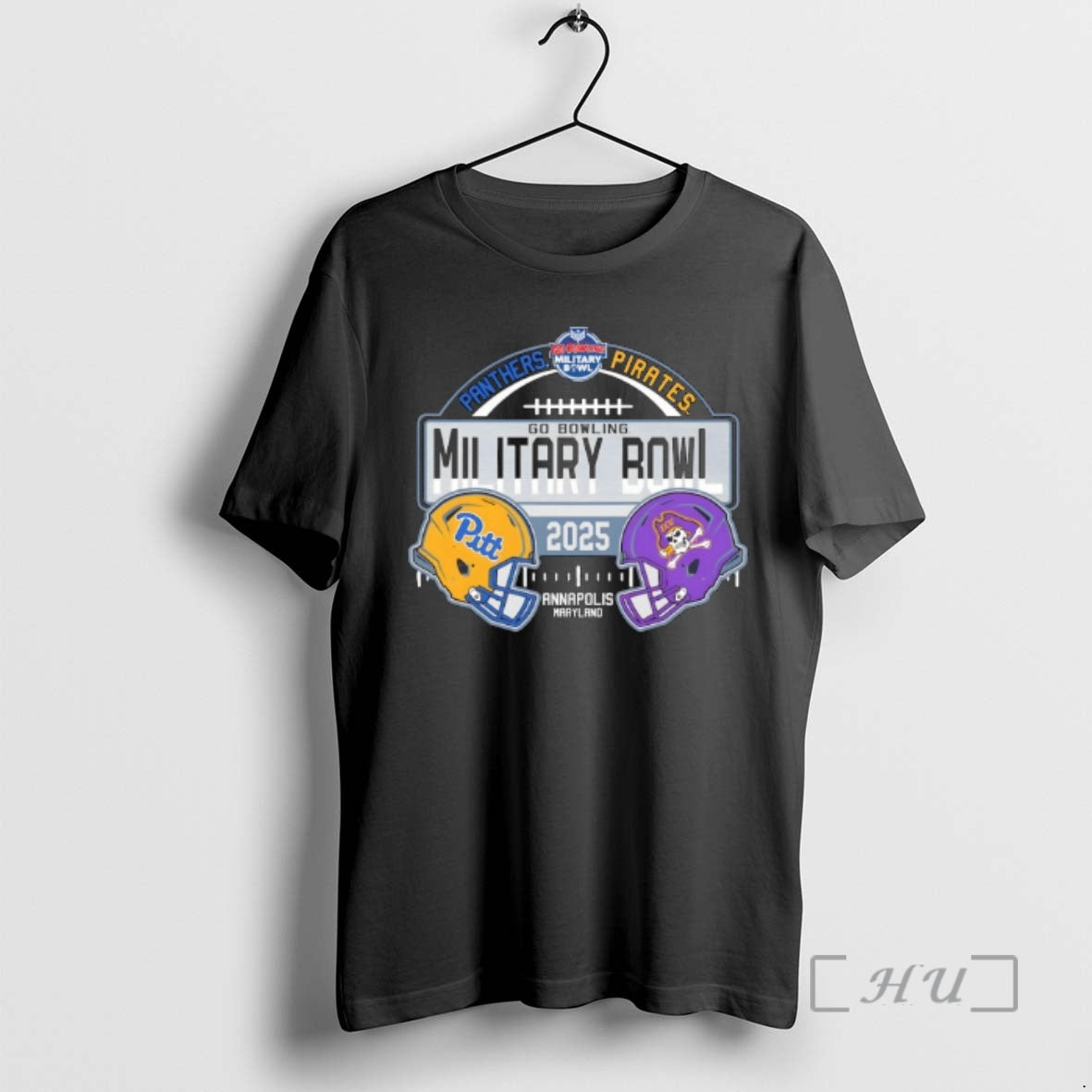 Officials Panthers X Pirates Bowling Military Bowl 2025 Annapolis Maryland T-Shirts, Hoodie, Sweatshirt | DripVista.com