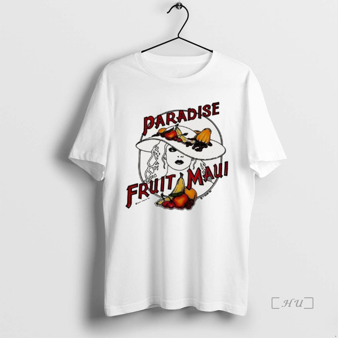 Officials Paradise Fruit Maui T-Shirts, Hoodie, Sweatshirt | DripVista.com