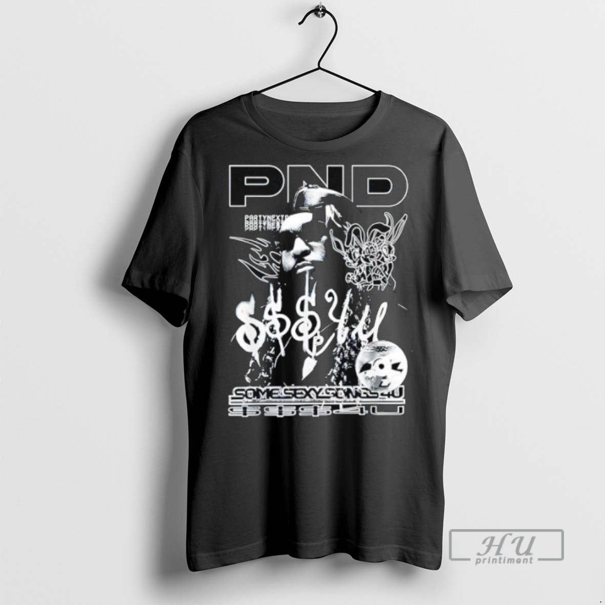 Officials Partynextdoor Outline Graphic T Shirt Sweatshirt Hoodies