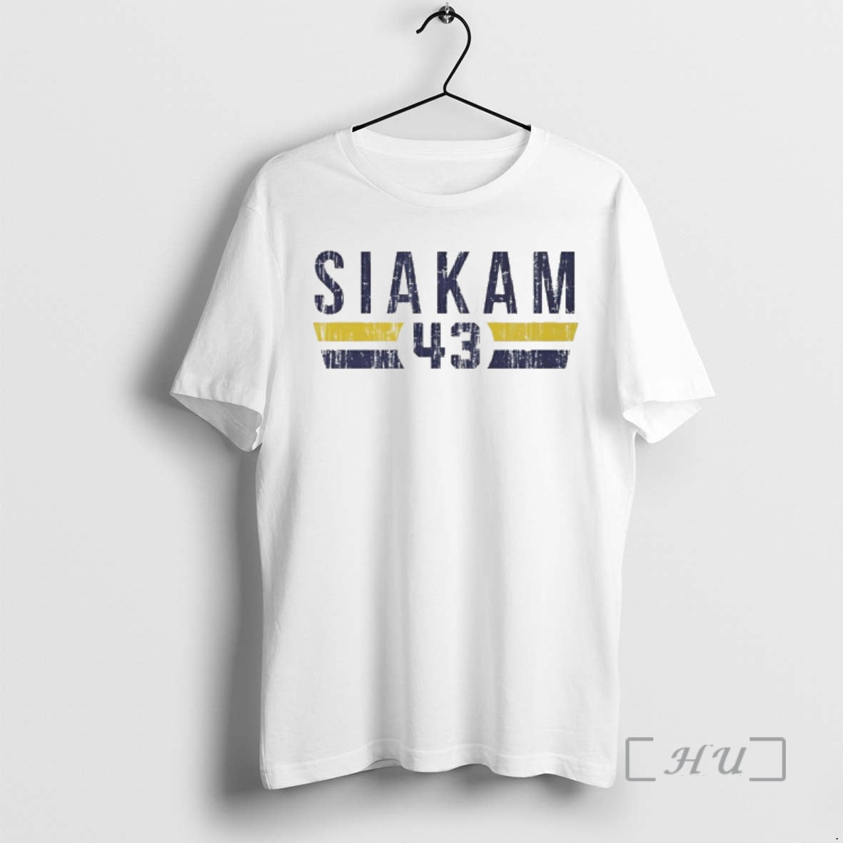 Officials Pascal Siakam 43 Indiana Pacers Basketball Name And Number T-Shirts, Hoodie, Sweatshirt | DripVista.com