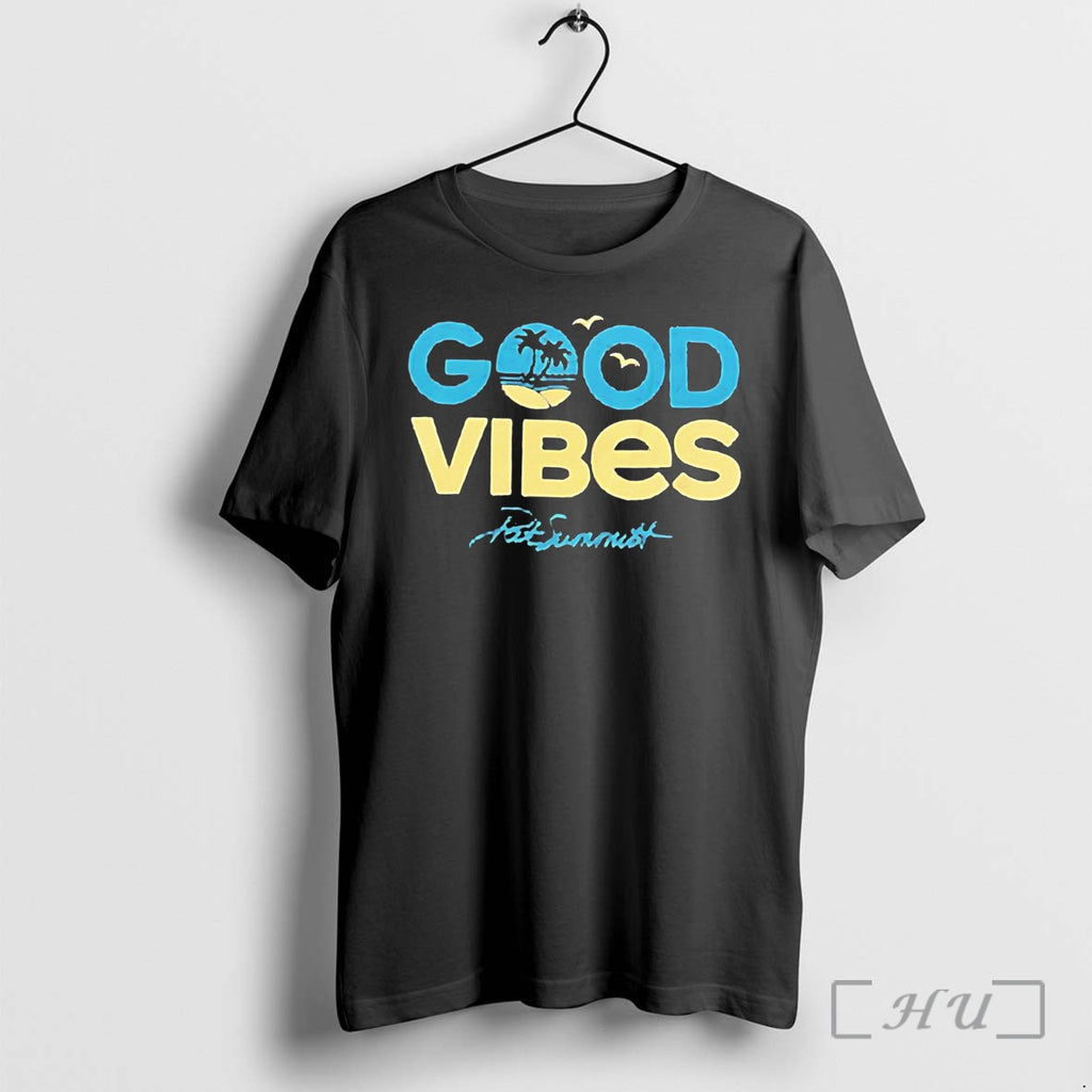 Officials Pat Summitt Mindset Good Vibes Tennessee Volunteers Tee
