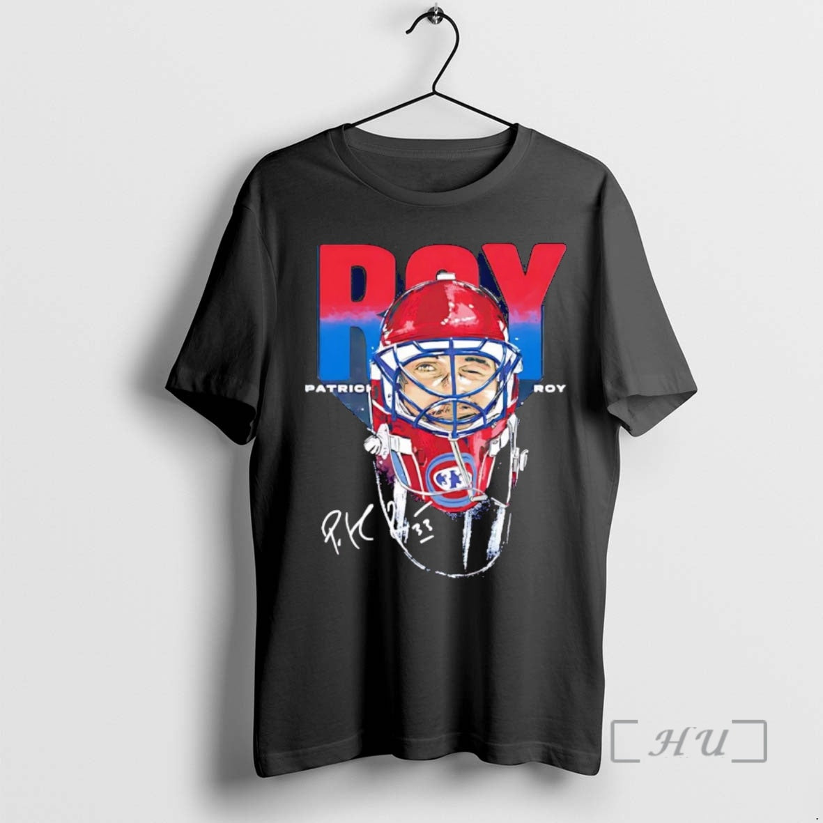 Officials Patrick Roy Goalie Mask Montreal Canadiens T-Shirts, Hoodie, Sweatshirt | DripVista.com