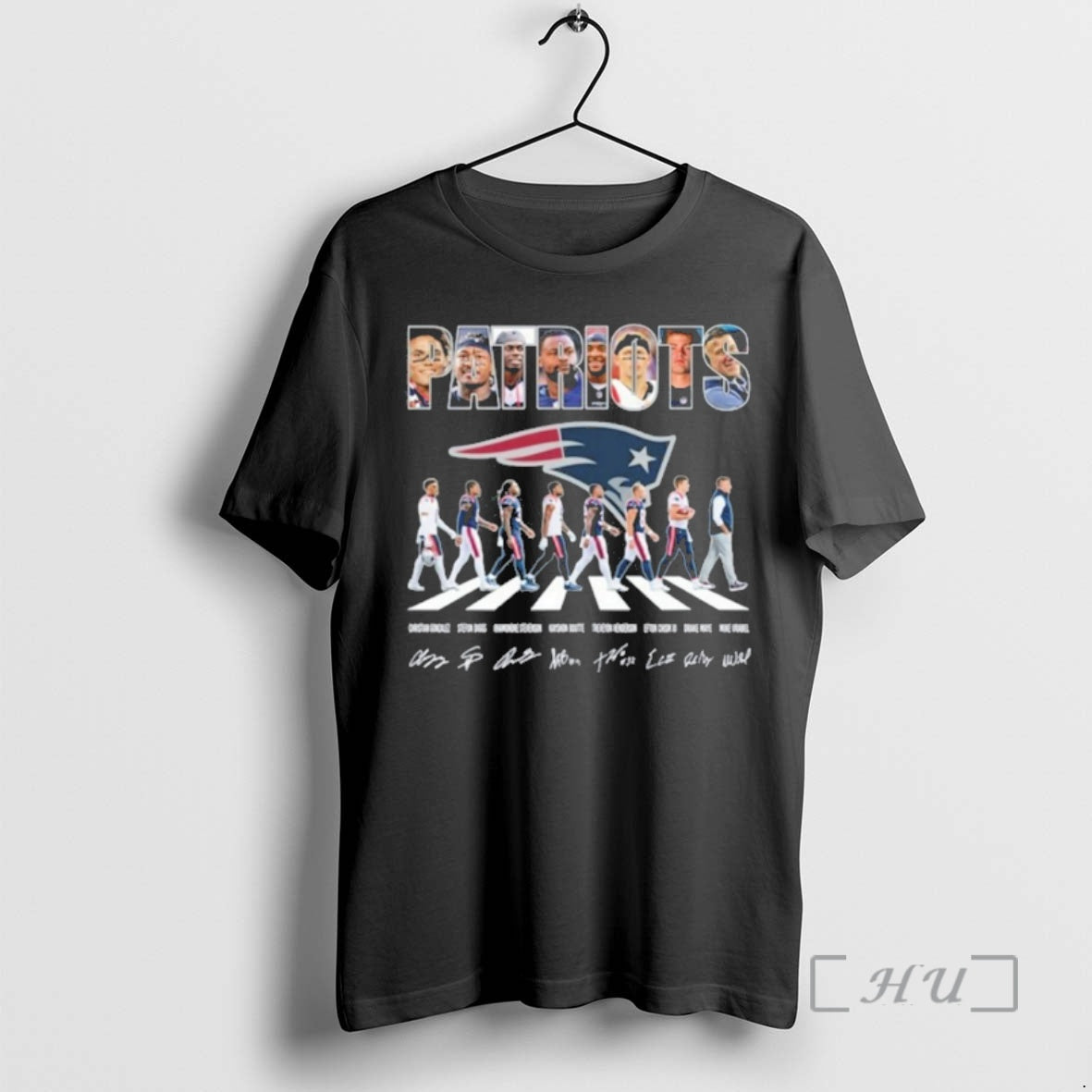 Officials Patriots Team Player Signature T-Shirts, Hoodie, Sweatshirt | DripVista.com