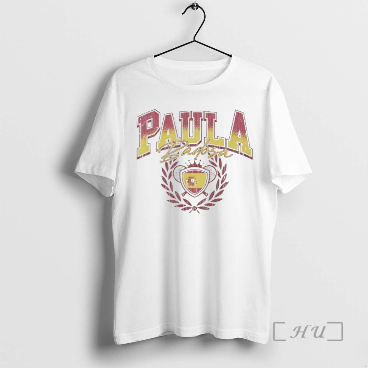 Officials Paula Badosa Tennis Country Flag T-Shirts, Hoodie, Sweatshirt | DripVista.com