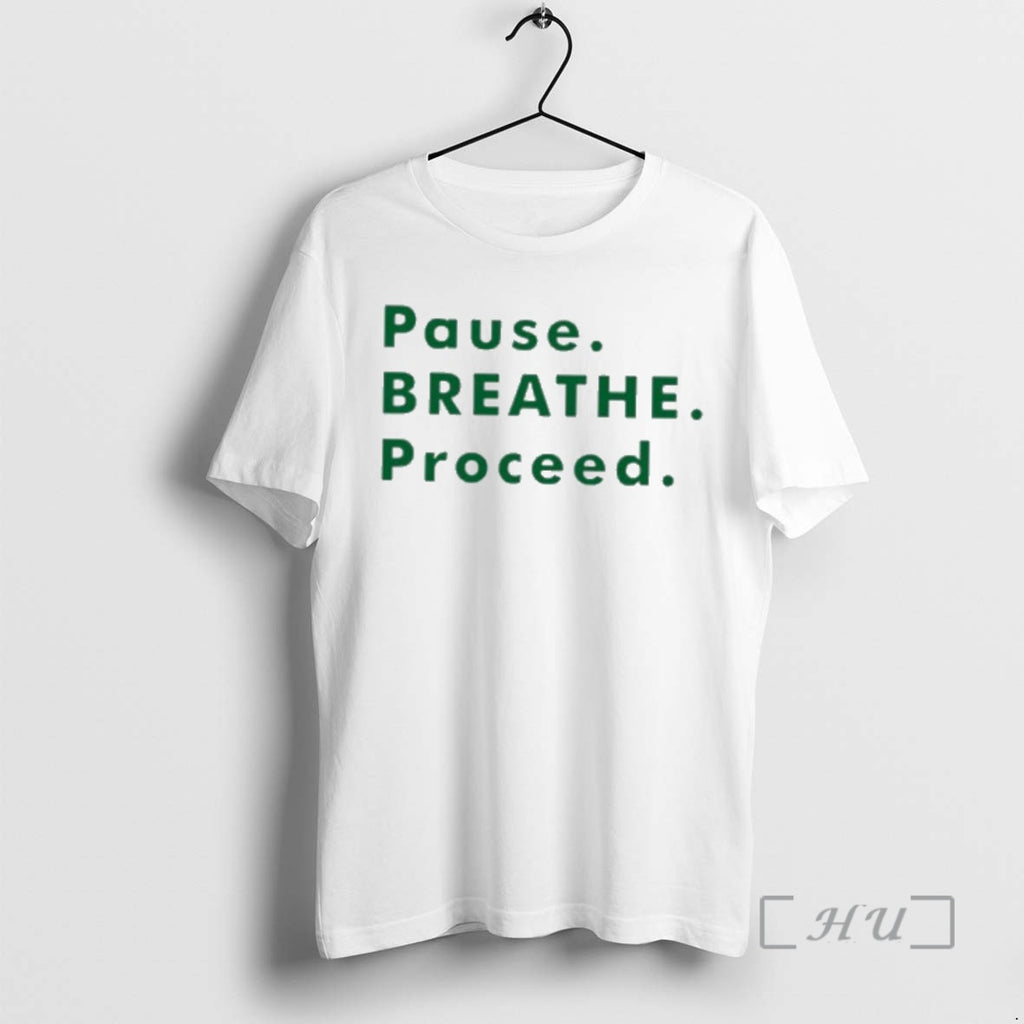 Officials Pause Breathe Proceed T-Shirts, Hoodie, Sweatshirt | DripVista.com