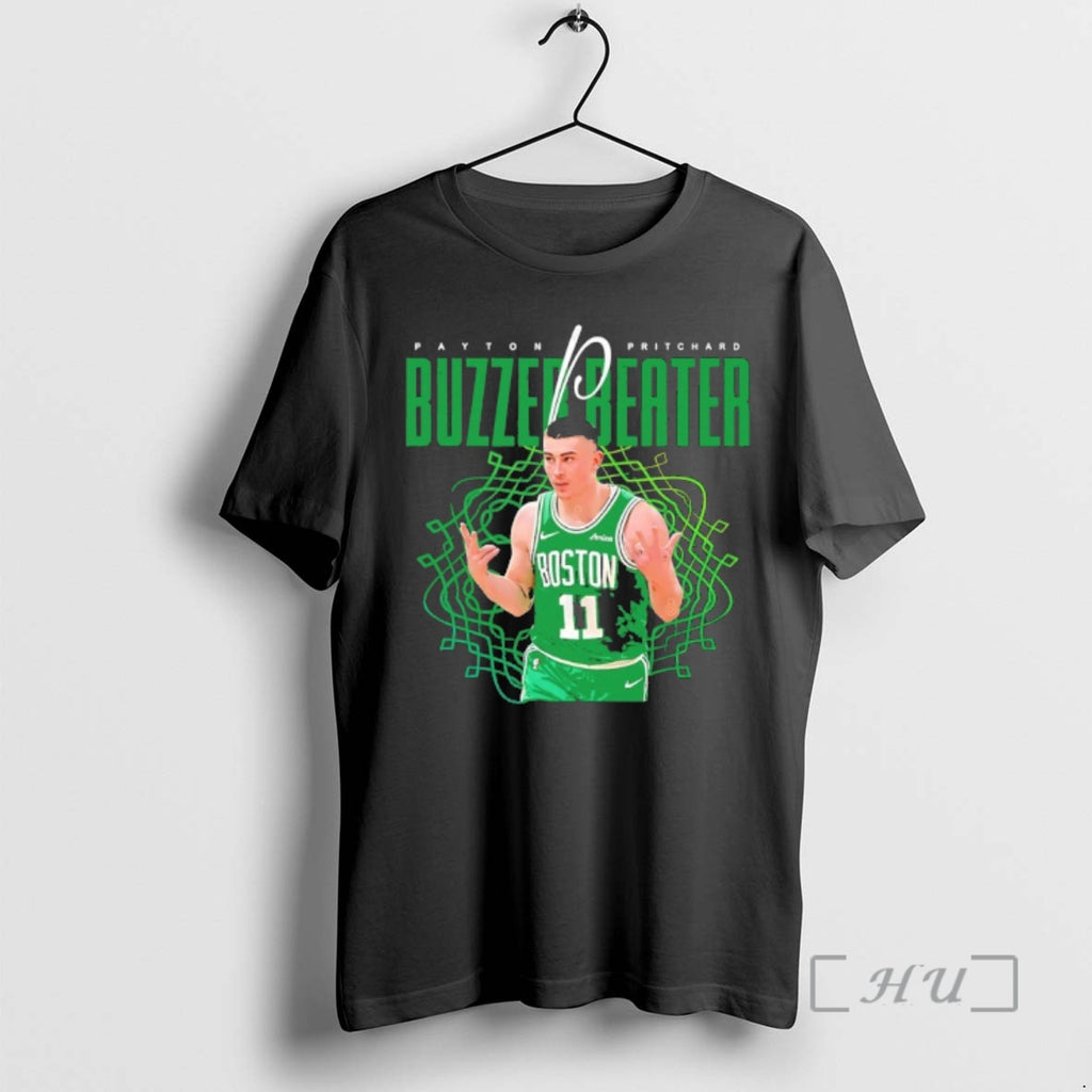 Officials Payton Pritchard Boston Celtics Buzzer Beater Posing Graphic T-Shirts, Hoodie, Sweatshirt | DripVista.com