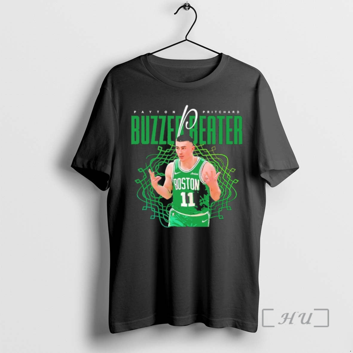 Officials Payton Pritchard Boston Celtics Buzzer Beater Posing Graphic T-Shirts, Hoodie, Sweatshirt | DripVista.com