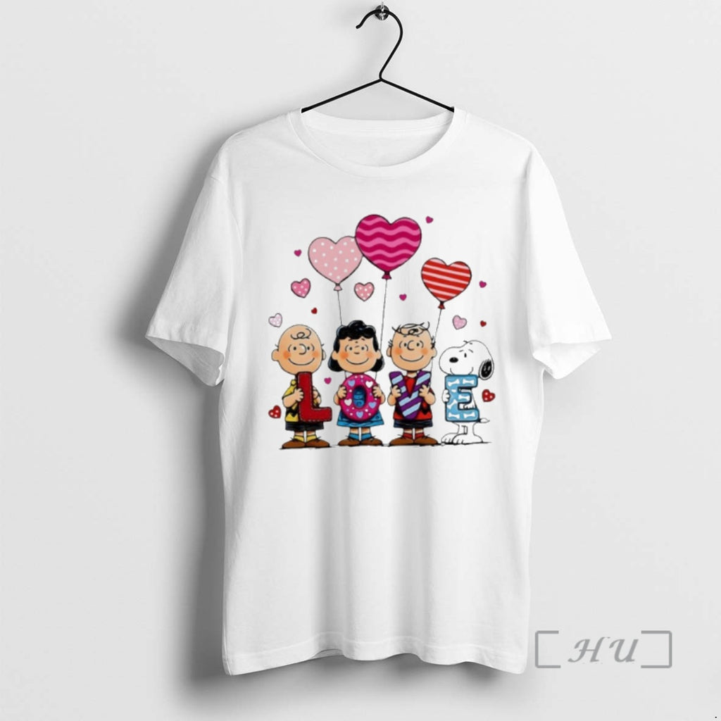 Officials Peanuts Love T-Shirts, Hoodie, Sweatshirt | DripVista.com