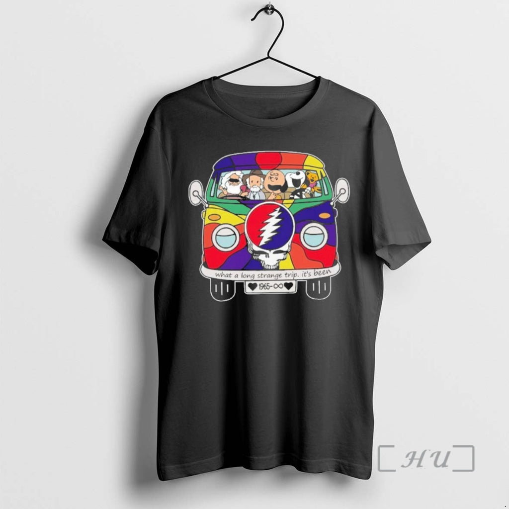Officials Peanuts What A Long Strange Trip Its Been T-Shirts, Hoodie, Sweatshirt | DripVista.com