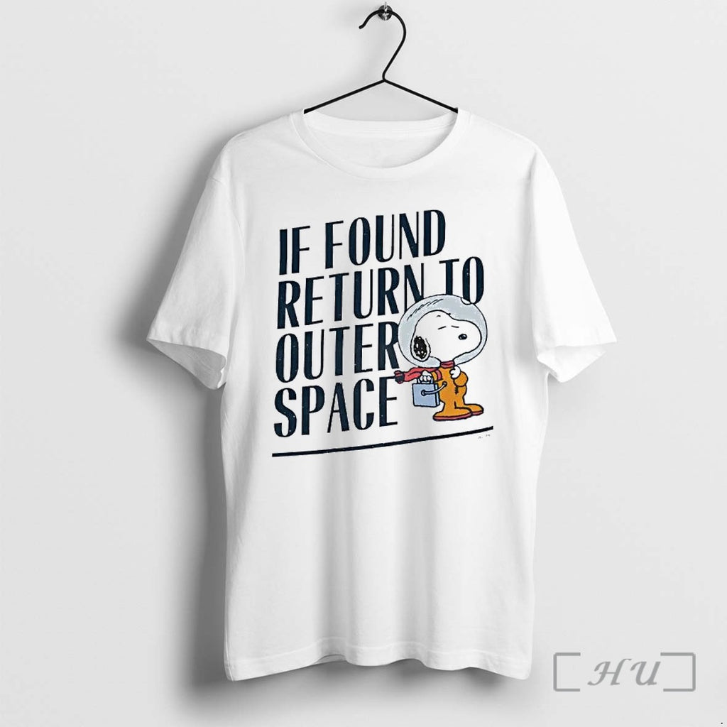 Officials Peanuts If Found Return To Outer Space