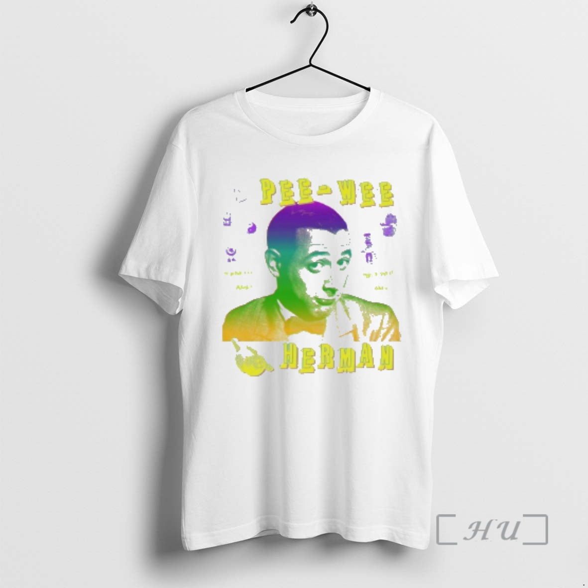 Officials Pee Wee Herman Rainbow T-Shirts, Hoodie, Sweatshirt | DripVista.com